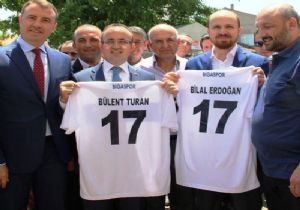 Bilal Erdoğan da AKP li Vekile Destek 